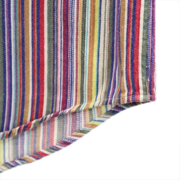 Cambridge Classics ケンブリッジクラシック ストライプ柄 長袖 ボタンダウンシャツ M メンズ