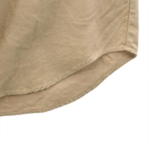 WACKO MARIA GUILTY PARTIES ワコマリア ギルティーパーティーズ 長袖 ミリタリーシャツ S ベージュ系 メンズ