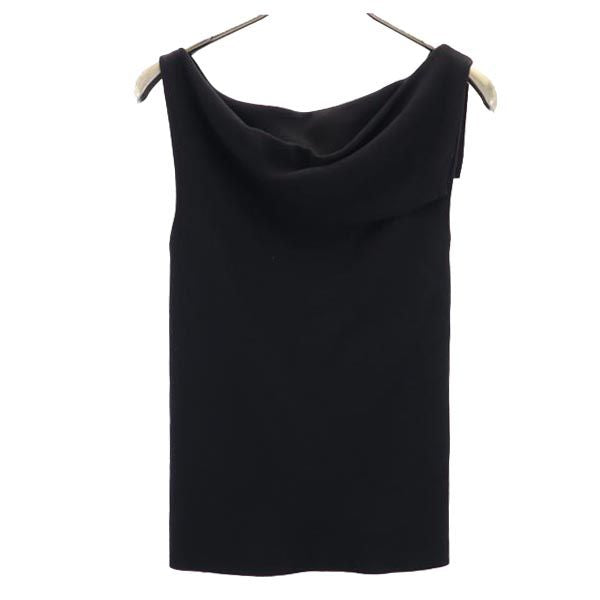 FRAY I.D フレイアイディー ノースリーブ カットソー F 黒 レディース