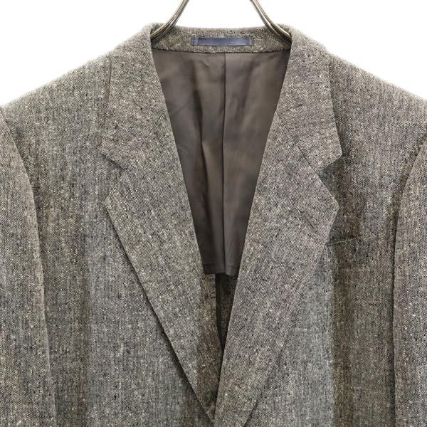 LANVIN ランバン テーラードジャケット グレー系 メンズ