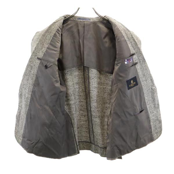 LANVIN ランバン テーラードジャケット グレー系 メンズ