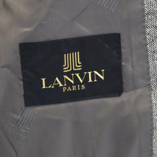 LANVIN ランバン テーラードジャケット グレー系 メンズ