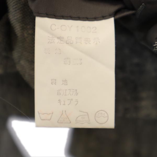 LANVIN ランバン テーラードジャケット グレー系 メンズ