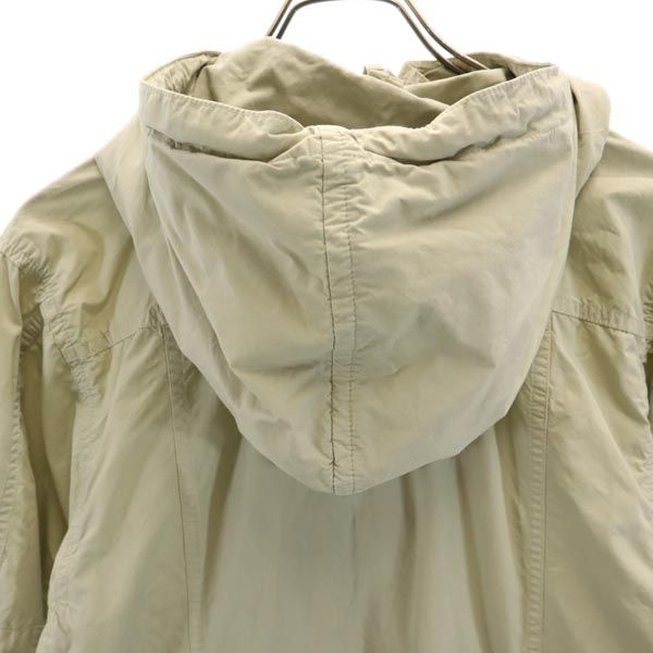 OMNIGOD オムニゴッド ハーフジップ ジャケット 2 ベージュ メンズ