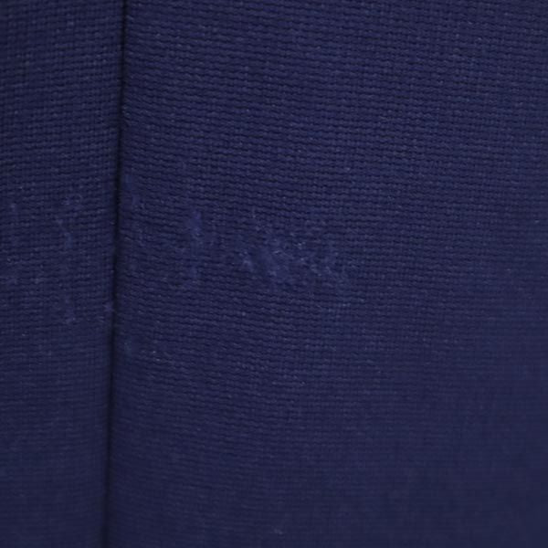 JIL SANDER ジルサンダー イタリア製 長袖 カットソー 34 ネイビー系 バックサイドジップ レディース