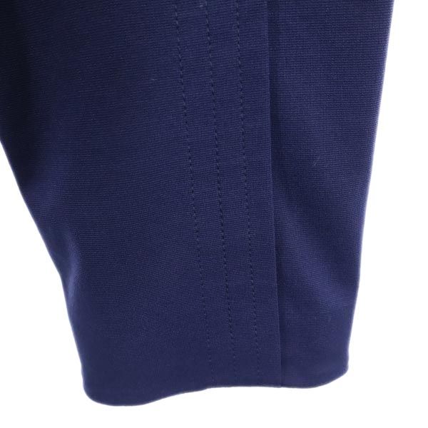 JIL SANDER ジルサンダー イタリア製 長袖 カットソー 34 ネイビー系 バックサイドジップ レディース