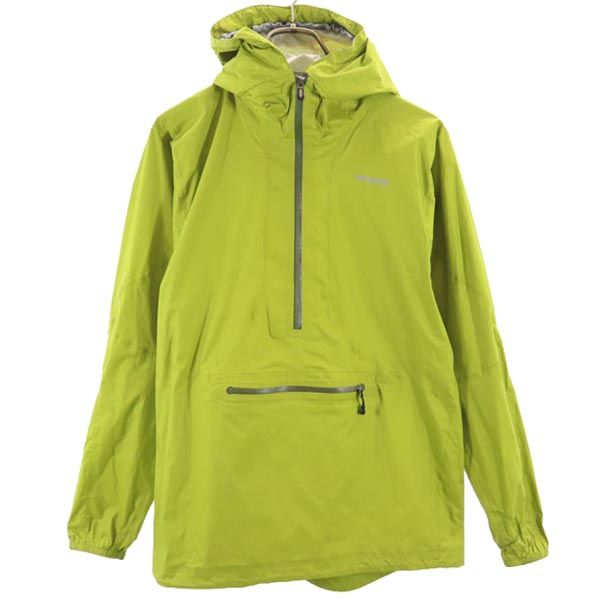 patagonia パタゴニア 2005年 アウトドア スペクタープルオーバー ナイロンジャケット S イエロー系 メンズ