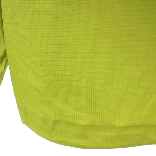 patagonia パタゴニア 2005年 アウトドア スペクタープルオーバー ナイロンジャケット S イエロー系 メンズ