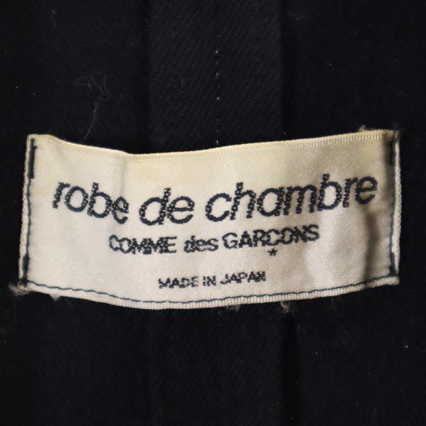 robe de chambre COMME des GARCONS ローブドシャンブルコムデギャルソン 日本製 ジャケット ブラック系 レディース