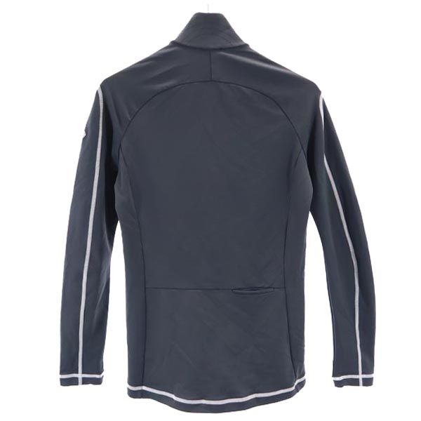 Emporio Armani エンポリオアルマーニ ジャージ トラックジャケット S グレー EA7 レディース