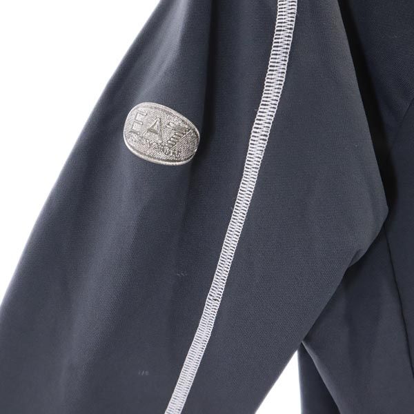 Emporio Armani エンポリオアルマーニ ジャージ トラックジャケット S グレー EA7 レディース