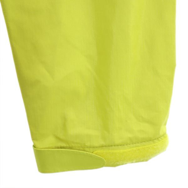 mont-bell モンベル アウトドア ナイロンジャケット XS イエロー 収納袋付き メンズ