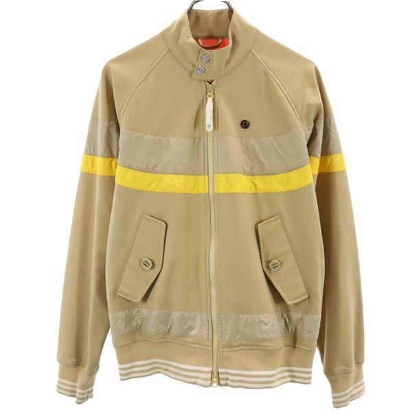 adidas アディダス ジャケット M ベージュ系 obyo メンズ