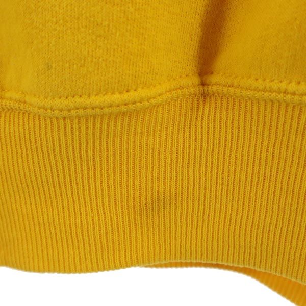 ジャージーズ オールド 長袖 スウェットパーカー M イエロー JERZEES 裏起毛 メンズ