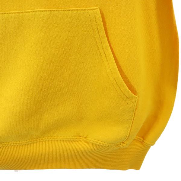 ジャージーズ オールド 長袖 スウェットパーカー M イエロー JERZEES 裏起毛 メンズ