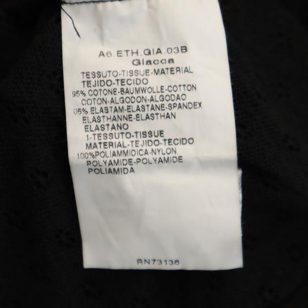 MAX&CO マックスアンドコー スウェット ジップパーカー M ブラック レース付き レディース