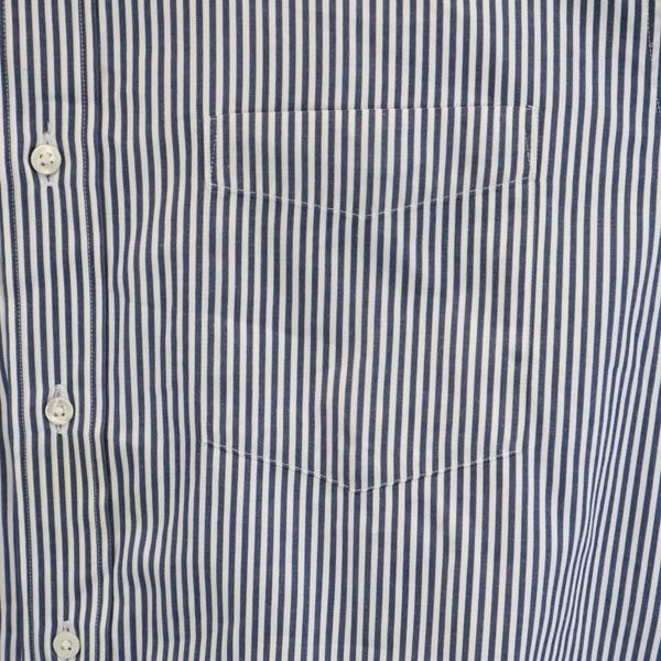 Burberrys バーバリーズ 90s オールド ストライプ 長袖 シャツ 42-80 ブルー系 メンズ