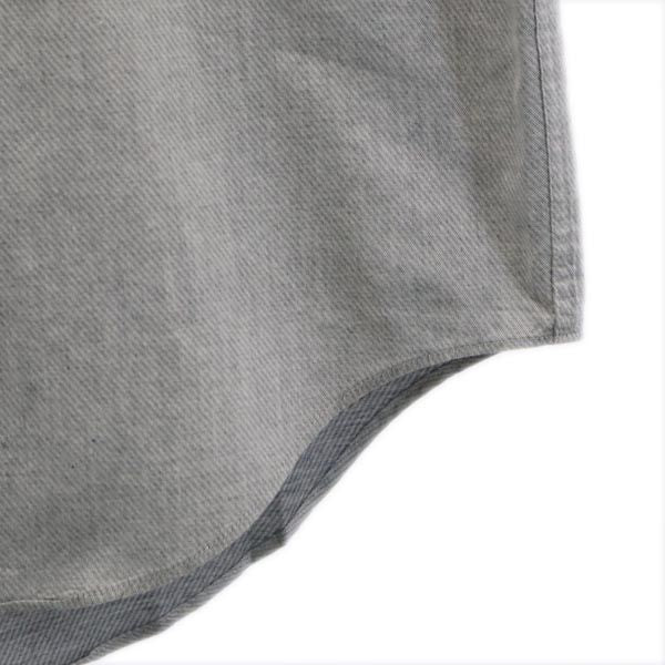 LANVIN ランバン 日本製 シャツ M グレー系 メンズ