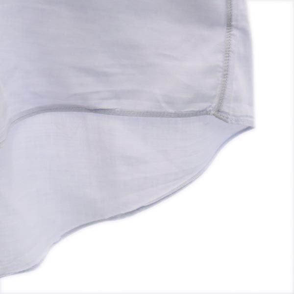 Burberrys バーバリーズ 90s オールド リネンブレンド 長袖 シャツ 42 ブルー系 メンズ