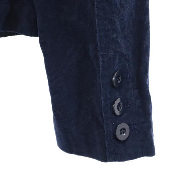 MARC BY MARC JACOBS マークバイマークジェイコブス コーデュロイジャケット 6 ネイビー レディース