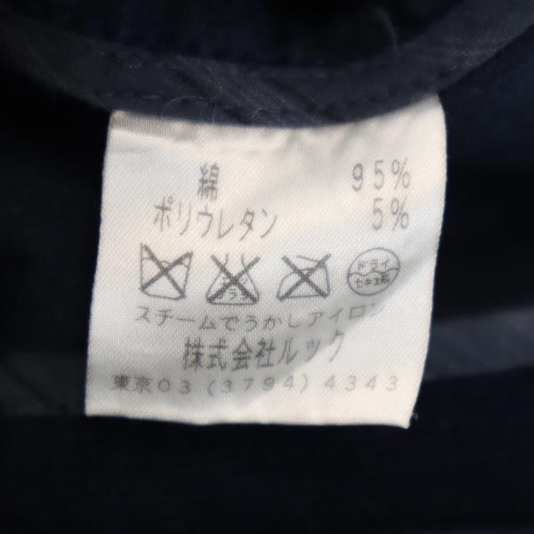 MARC BY MARC JACOBS マークバイマークジェイコブス コーデュロイジャケット 6 ネイビー レディース