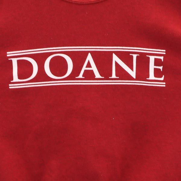 MV SPORT エムブイスポーツ 長袖 スウェット トレーナー M レッド メンズ