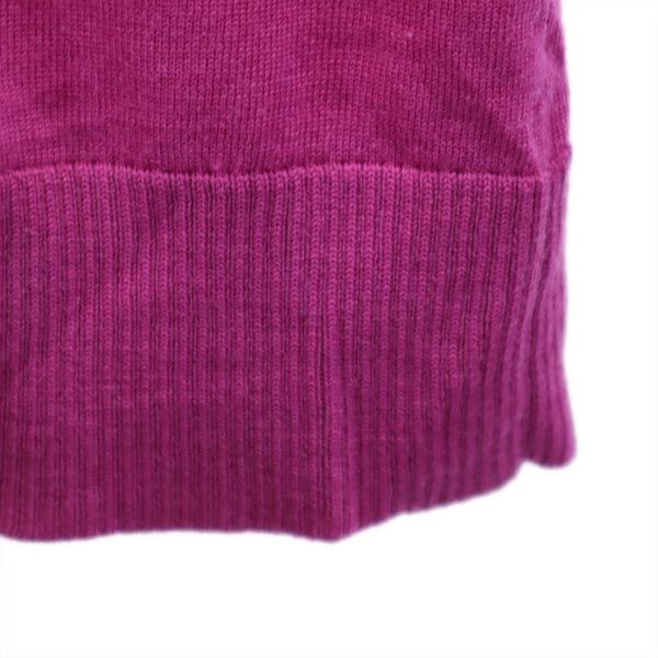 Tory Burch トリーバーチ ウール 長袖 ニット カーディガン XS ピンク レディース