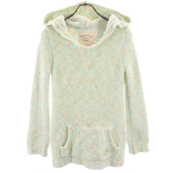 gelato pique ジェラートピケ ふわモコ ルームウェア F グリーン系 部屋着 ナイトウェア レディース