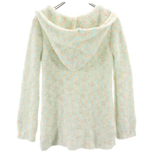 gelato pique ジェラートピケ ふわモコ ルームウェア F グリーン系 部屋着 ナイトウェア レディース