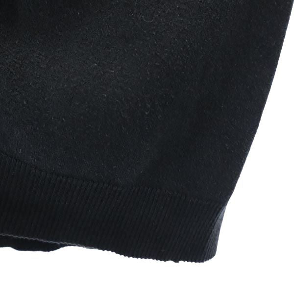 agnes b. アニエスベー 長袖 ニット カーディガン ブラック系 レディース