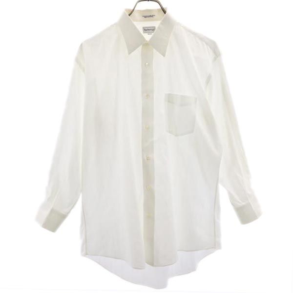 Burberrys バーバリーズ 90s オールド 長袖 シャツ 42 ホワイト系 メンズ