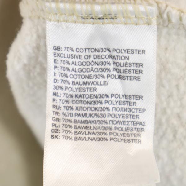 THE NORTH FACE ノースフェイス アウトドア 長袖 スウェットパーカー L ベージュ系 裏起毛 メンズ