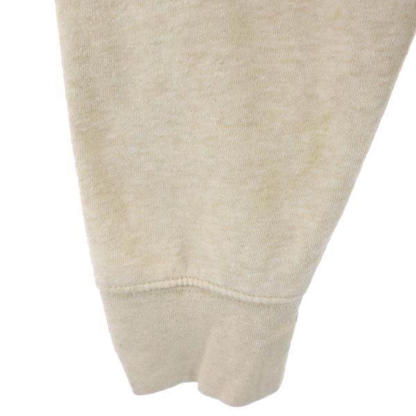 THE NORTH FACE ノースフェイス アウトドア 長袖 スウェットパーカー L ベージュ系 裏起毛 メンズ