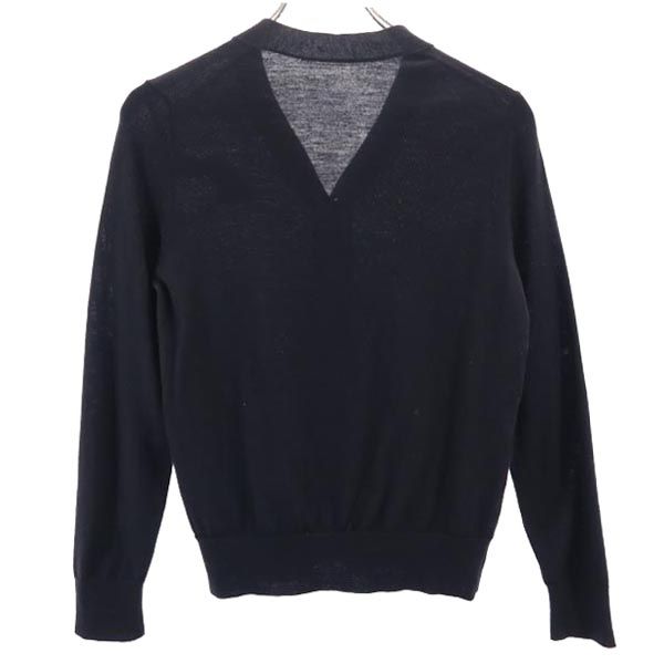 MARC JACOBS マークジェイコブス ウール 長袖 ニット カーディガン ブラック系 レディース