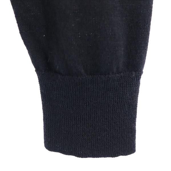 MARC JACOBS マークジェイコブス ウール 長袖 ニット カーディガン ブラック系 レディース