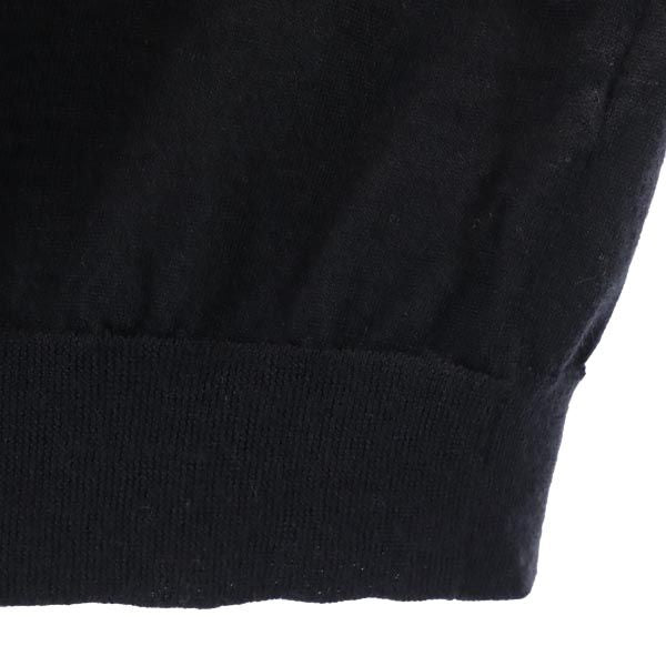 MARC JACOBS マークジェイコブス ウール 長袖 ニット カーディガン ブラック系 レディース