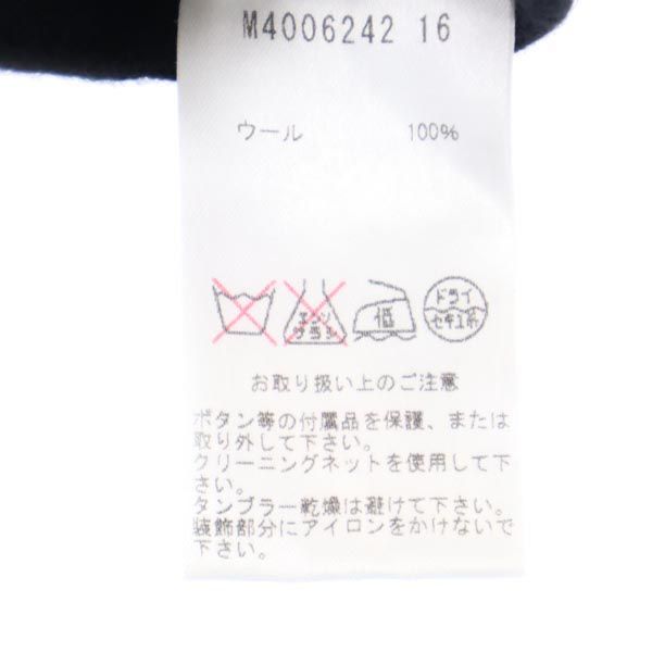 MARC JACOBS マークジェイコブス ウール 長袖 ニット カーディガン ブラック系 レディース