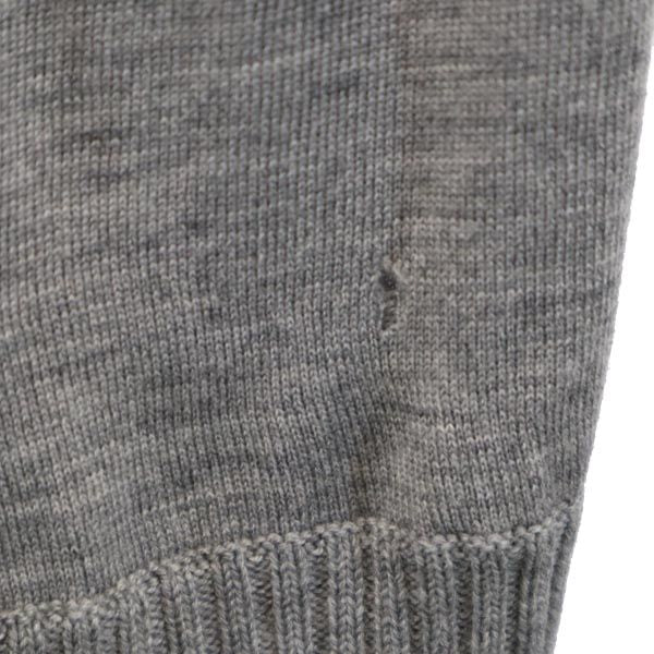 BURBERRY BLUE LABEL バーバリーブルーレーベル 三陽商会 長袖 セーター 38 グレー系 ニット レディース