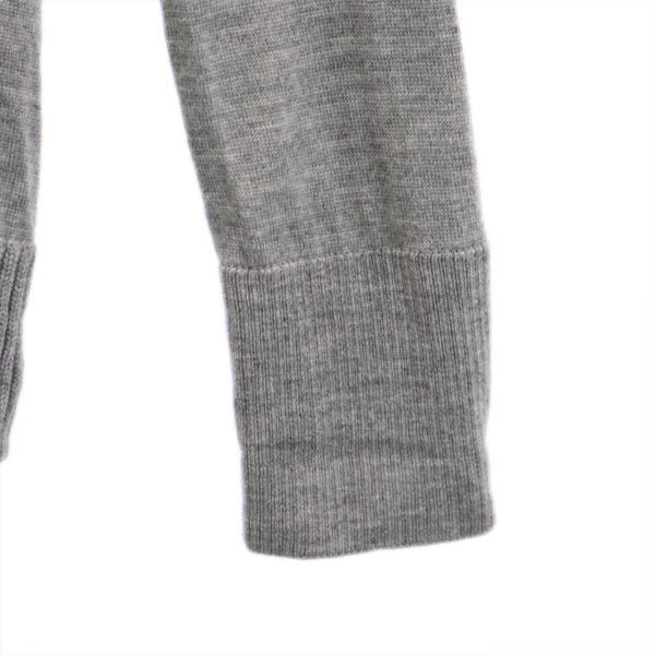 BURBERRY BLUE LABEL バーバリーブルーレーベル 三陽商会 長袖 セーター 38 グレー系 ニット レディース