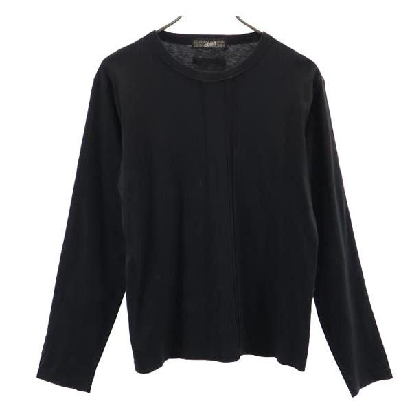 GAULTIER HOMME objet ゴルチェオムオブジェ 日本製 長袖 Tシャツ free ブラック系 ロンT メンズ