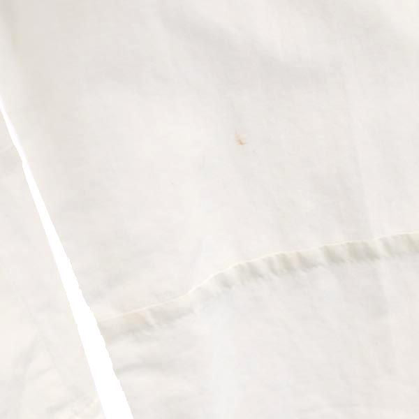 HaaT ISSEY MIYAKE ハート イッセイミヤケ 長袖 バンドカラー シャツ 2 ホワイト系 レディース