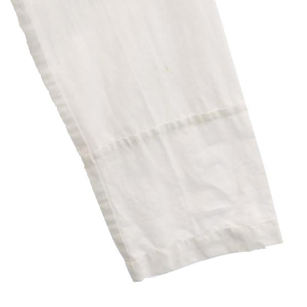 HaaT ISSEY MIYAKE ハート イッセイミヤケ 長袖 バンドカラー シャツ 2 ホワイト系 レディース