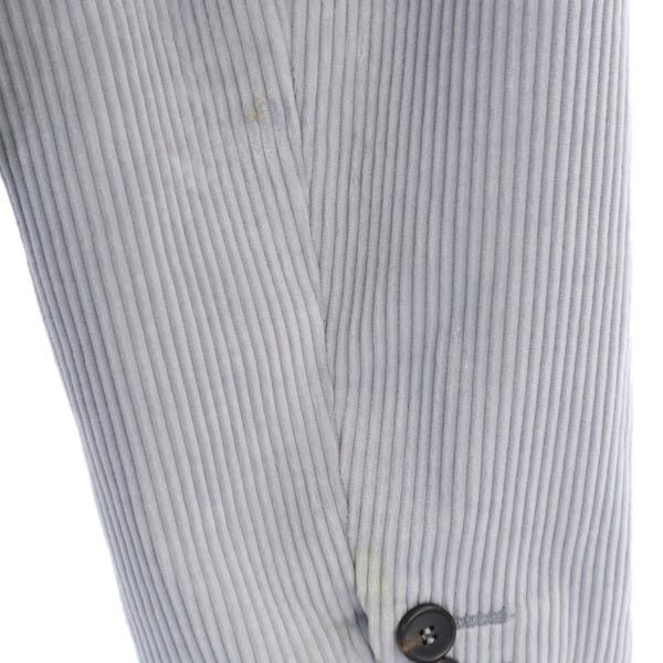 WEEKENDS MaxMara ウィークエンド マックスマーラ コーデュロイ コーデュロイ テーラードジャケット 40 グレー レディース