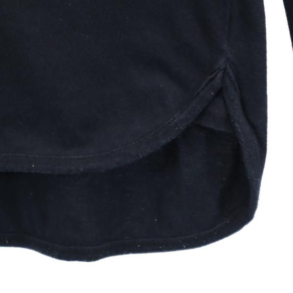 SEE BY CHLOE シーバイクロエ 長袖 Tシャツ F 36 ブラック ロンT レディース