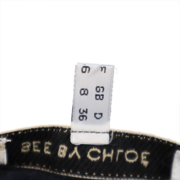 SEE BY CHLOE シーバイクロエ 長袖 Tシャツ F 36 ブラック ロンT レディース