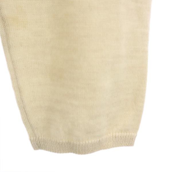 ANTEPRIMA アンテプリマ カシミヤ100% 長袖 ニット カーディガン 40 ベージュ レディース