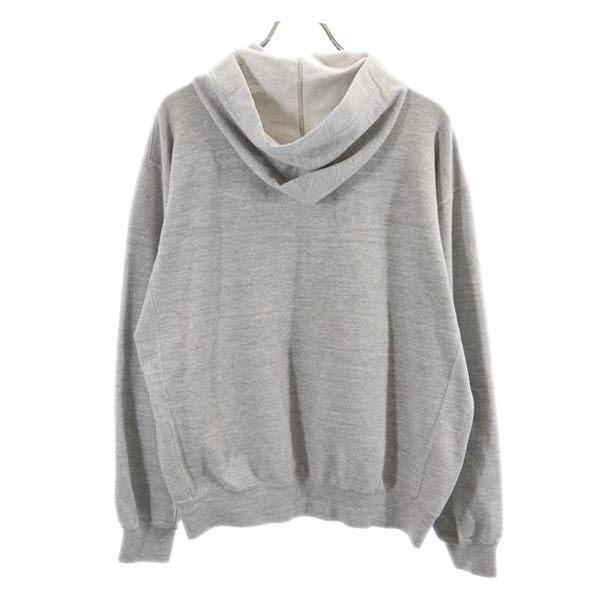 Champion チャンピオン 90s オールド 長袖 スウェットパーカー グレー PRUDUCTS メンズ