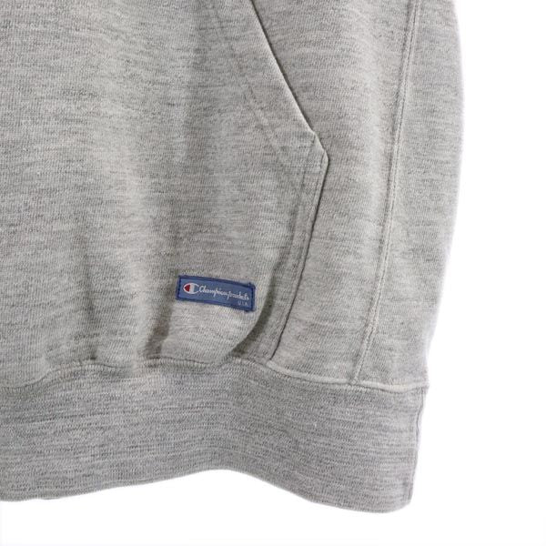Champion チャンピオン 90s オールド 長袖 スウェットパーカー グレー PRUDUCTS メンズ