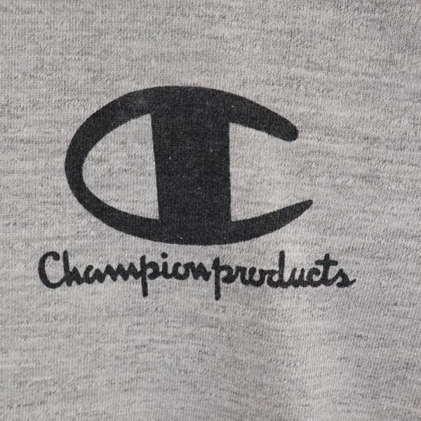 Champion チャンピオン 90s オールド 長袖 スウェットパーカー グレー PRUDUCTS メンズ