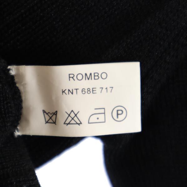 ANTEPRIMA アンテプリマ 半袖 セーター 38 黒 ニット レディース